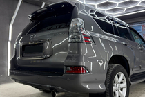 Lexus GX460 2009–2023 OEM-takavalot (2013-2023, 2 kpl) kuva 2