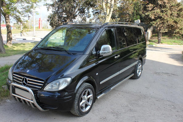 Tuning Mercedes Vito 113:lle