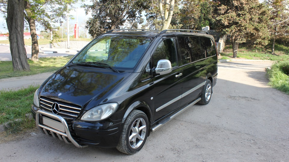 Tuning Mercedes Vito 113:lle