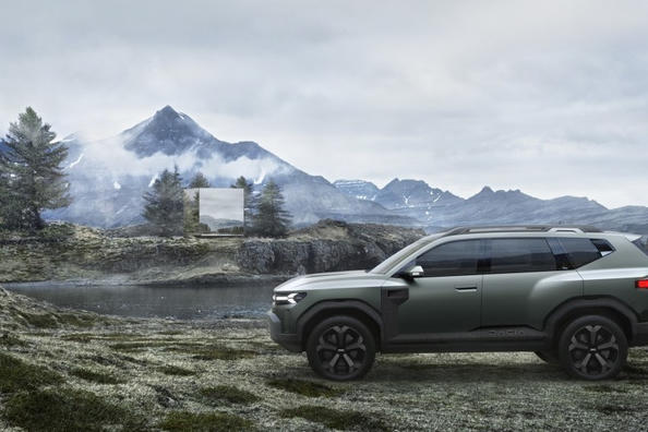 Dacia valmistelee suurta 7-paikkaista crossoveria