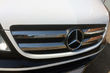 Mercedes Sprinterin jäähdyttimen säleikön tuning kuva 1