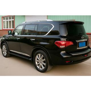 Oven listat (4 kpl, kromi) Nissan Patrol Y62 2010–2024 kuva 1