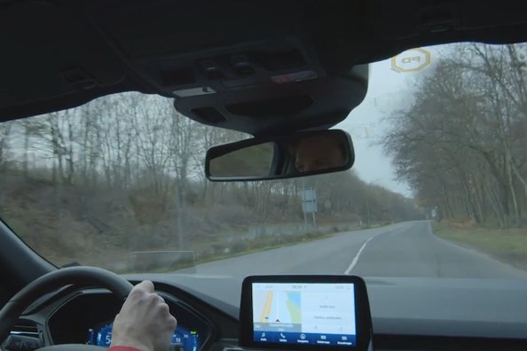 Fordin insinöörit kehittivät laitteen ikkunoiden huurtumista vastaan