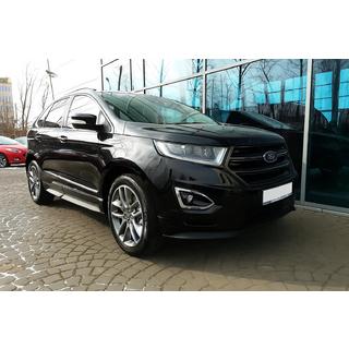 Ovilistat (4 kpl, ruostumaton teräs) Ford Edge 2014–2024 kuva 3