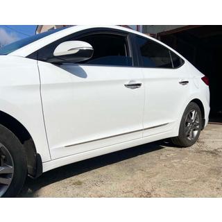 Ovilistat (4 kpl, ruostumaton teräs) Hyundai Elantra (AD) 2015–2020 kuva 1