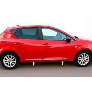 Ovilistat (4 kpl, ruostumaton teräs) Seat Ibiza 2017– kuva 1