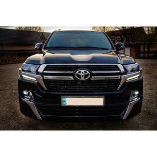 Facelift-muunnossarja LC200 2008-2015 -> 2021 Executive Toyota Land Cruiser 200 2007–2021 kuva 3