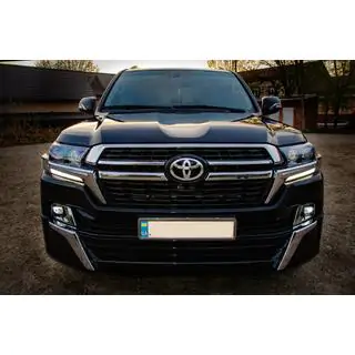 Facelift-muunnossarja LC200 2008-2015 -> 2021 Executive Toyota Land Cruiser 200 2007–2021 kuva 3