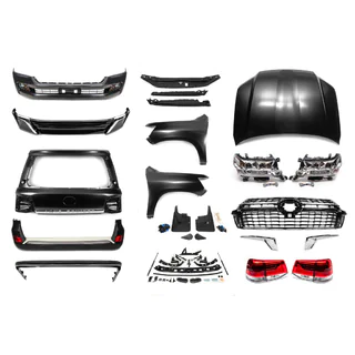 Facelift-muunnossarja LC200 2008-2015 -> 2021 Executive Toyota Land Cruiser 200 2007–2021 kuva 2