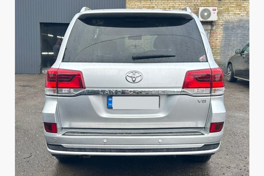 Toyota Land Cruiser 200 2007–2021 Facelift-muunnossarja LC200 2008-2015 -> 2021 Executive Kuva 41