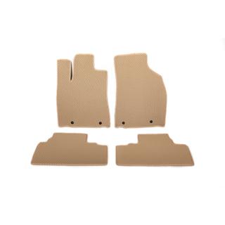 EVA-auton lattiamatot (beige)
