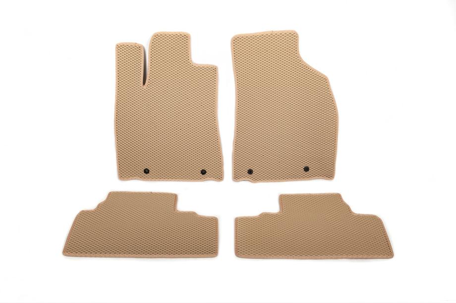 Lexus RX 2009–2015 EVA-auton lattiamatot (beige) 2013-2015 Image