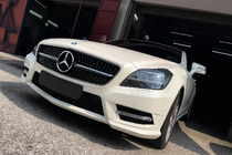 Mercedes CLS C218 2011–2018 Etusäleikkö 2011-2014 (Diamond Silver) kuva 3