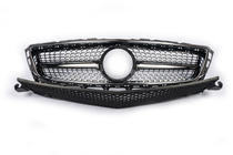 Mercedes CLS C218 2011–2018 Etusäleikkö 2011-2014 (Diamond Silver) kuva 6