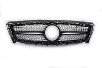 Mercedes CLS C218 2011–2018 Etusäleikkö 2011-2014 (Diamond Silver) kuva 9