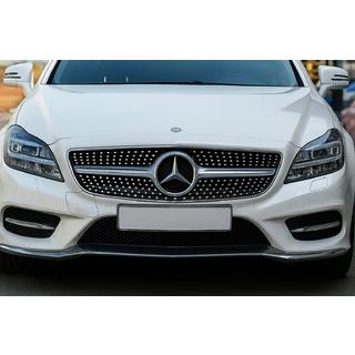 Etusäleikkö 2011-2014 (Diamond Silver) Mercedes CLS C218 2011–2018 kuva 1