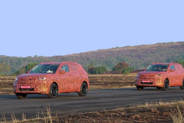 Skoda valmistelee uuden kompaktin Kushaq-crossoverin esittelyä