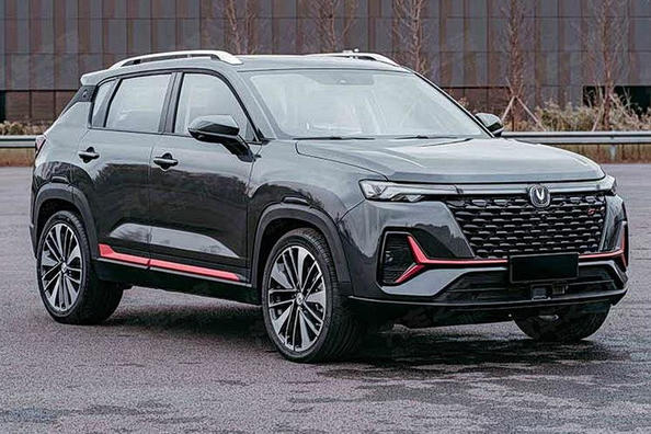 Changan CS35 Plus: $ 10 000 -crossover sai päivityksen