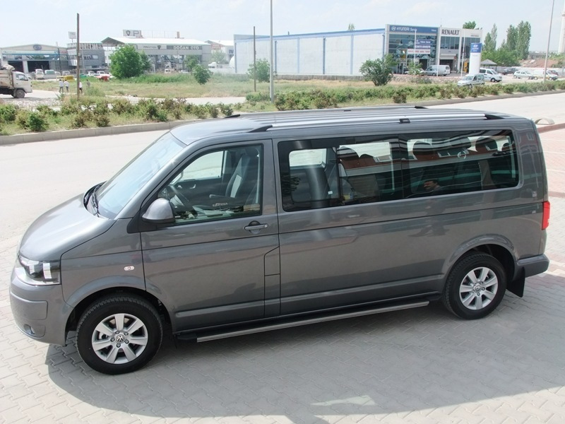 Volkswagen Multivan T5:n kattokaiteet ja tekniset ominaisuudet
