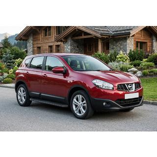 Sivukynnykset Tayga Black (2 kpl, alumiini) kuva 1
