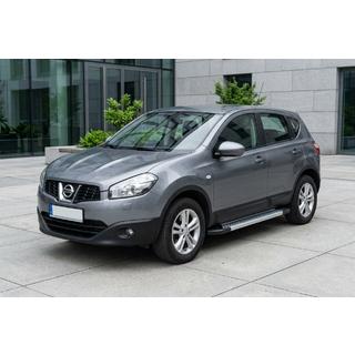 Sivuaskelmat Vision New Grey (2 kpl, alumiini) kuva 1