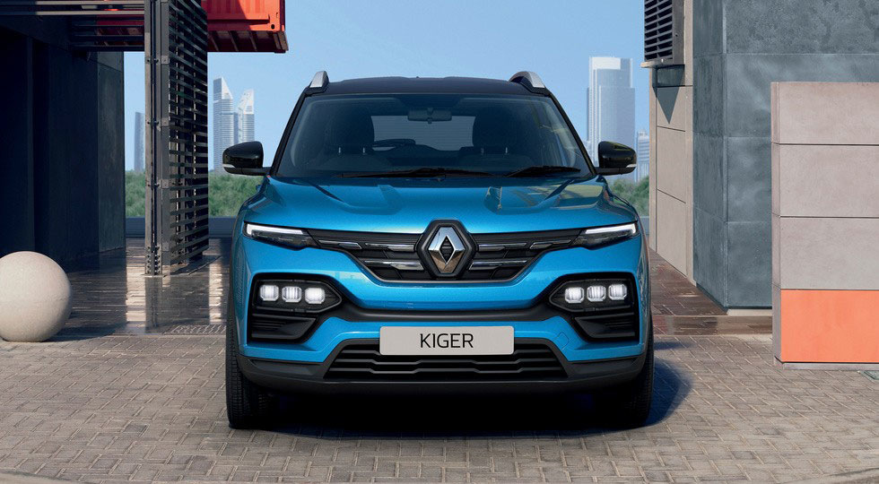 Renault esitteli uuden edullisen Kiger-crossoverin