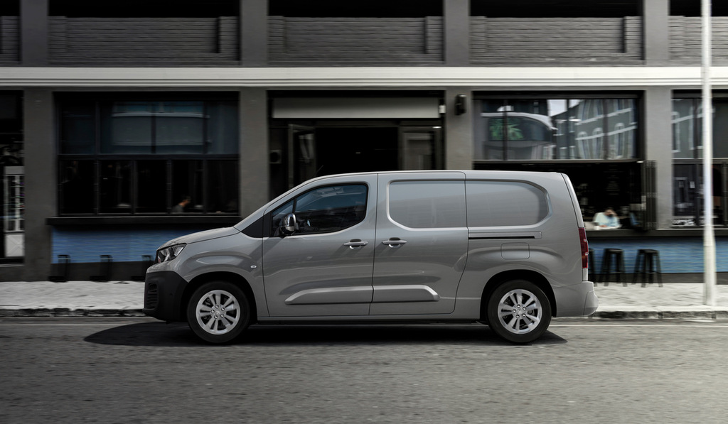 Peugeot Partner sai sähköversion