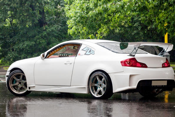 Nissan Skyline V35 -viritys
