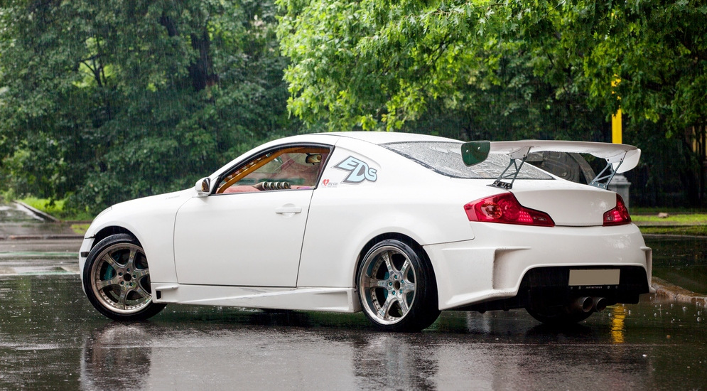 Nissan Skyline V35 -viritys