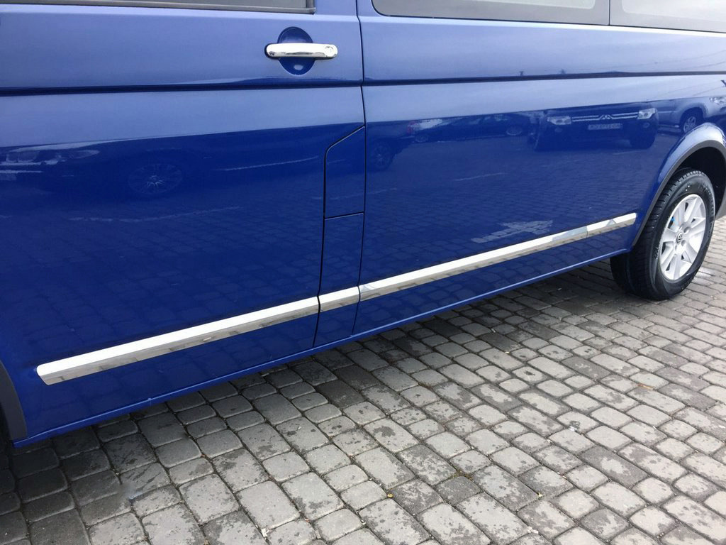 Ovilistat Volkswagen T5 Multivaniin