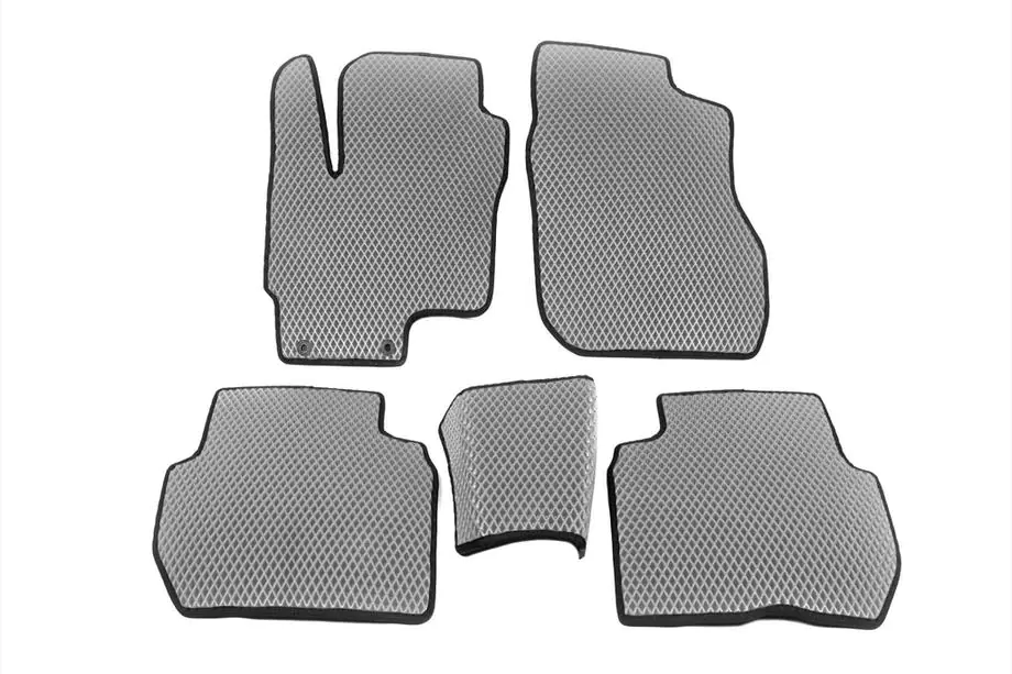 Mitsubishi Outlander 2012–2021 EVA-lattiamatot P-HEV (harmaat) Image