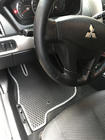 Mitsubishi Galant 2003–2012 EVA-lattiamatot (mustat) kuva 2