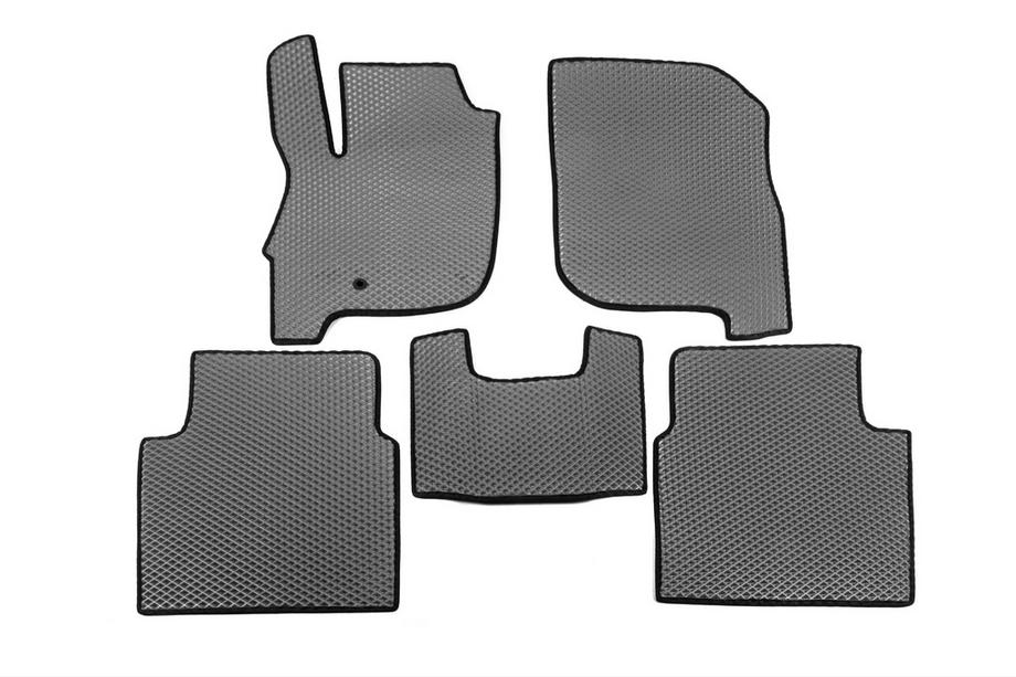 Mitsubishi Galant 2003–2012 EVA-auton matot (harmaa) Image