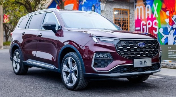 Uusi suuri Ford Equator -crossover esiteltiin