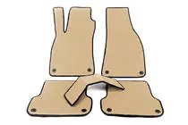 Audi A4 B6 2000–2004 EVA-auton lattiamatot (beige) kuva 2