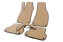 Audi A4 B6 2000–2004 EVA-auton lattiamatot (beige) kuva 3