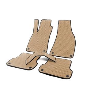 EVA-auton lattiamatot (beige) Audi A4 B6 2000–2004 kuva 3