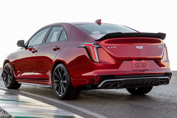 Cadillac CT4-V Blackwing: "viritetty" kompakti sedan 479 hevosvoimalla Kuva 4
