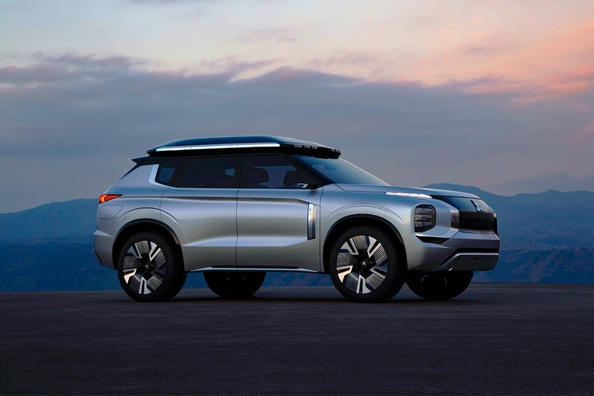 Uusi Mitsubishi Outlander 2 021: millainen se on ja milloin ensiesittely