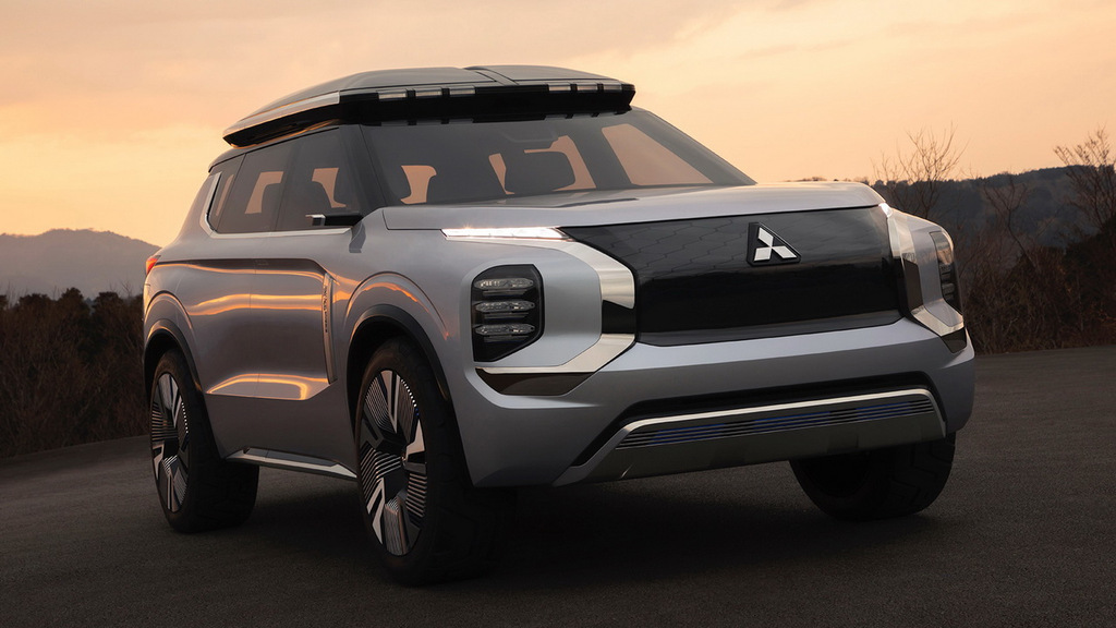 Uusi Mitsubishi Outlander 2 021: millainen se on ja milloin ensiesittely