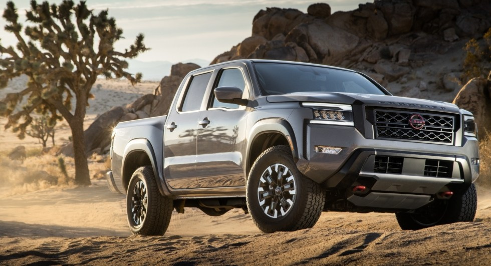 Uusi Nissan Frontier -pickup esitelty