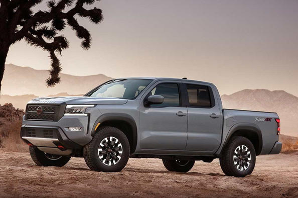 Uusi Nissan Frontier -pickup esitelty