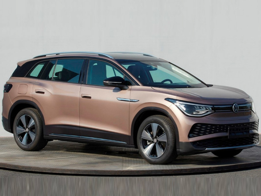 Volkswagen ID.6 X – suurin sähköauto valmiina debyyttiin