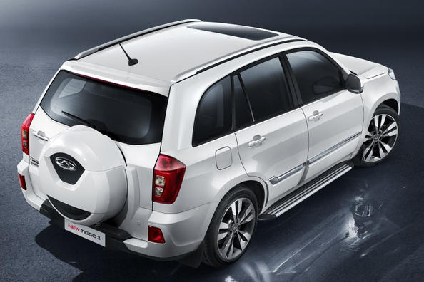 Chery Tiggo 3 sai uuden tehokkaamman moottorin