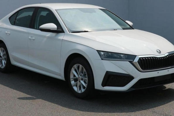 Pidennetty Skoda Octavia Pro tekee debyyttinsä Kiinassa
