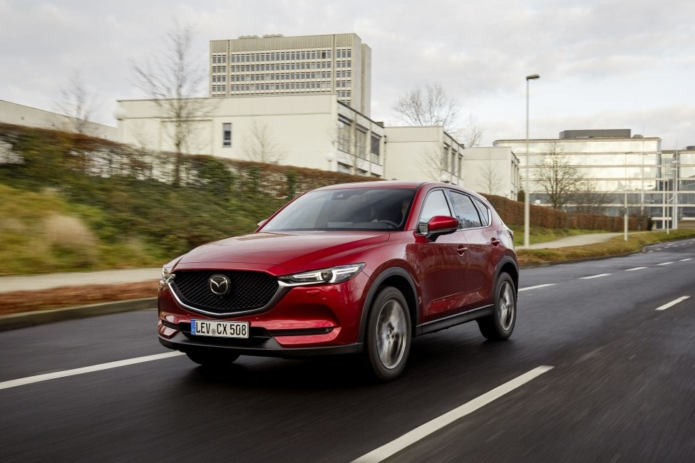 Crossover Mazda CX-5 sai päivityksen