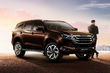 Uuden sukupolven tikapuurunkoinen Isuzu MU-X -maasturi kuva 2