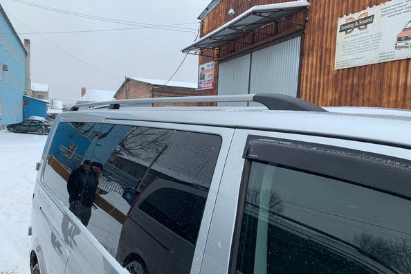 Kattokaiteet Volkswagen T6 Transporteriin