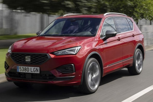 Crossover SEAT Tarraco sai tehokkaamman version