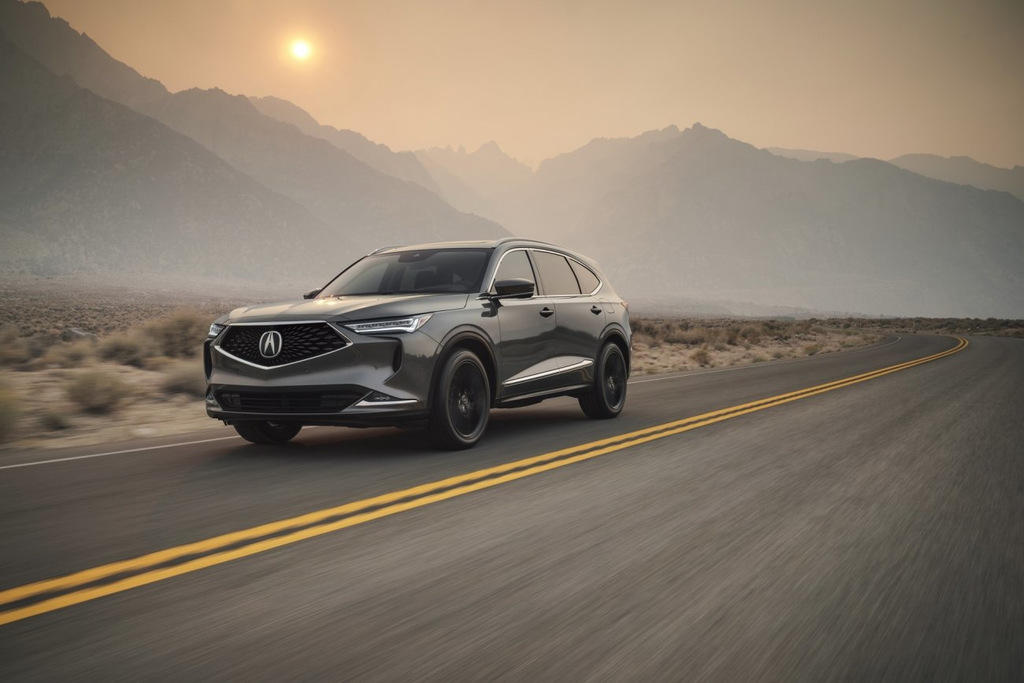 Uuden sukupolven Acura MDX -crossoverin sarjatuotanto käynnistyi
